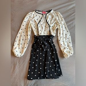 Kate Spade Perfect Heart Dress (Size M)